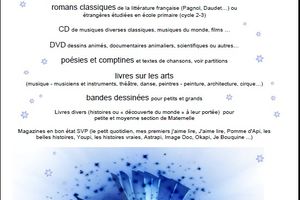 La bibliothèque cherche encore des livres...