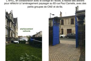 Ateliers "Aménagements paysagers"