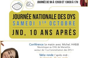 Journée des DYS : 1er octobre 2016