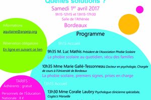 EIP & Phobie scolaire