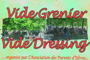 2017 05 14 VIDE GRENIER - VIDE DRESSING