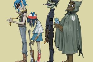 ALBUM REVIEWS - GORILLAZ - 1/3 - Introduction et 1er Album