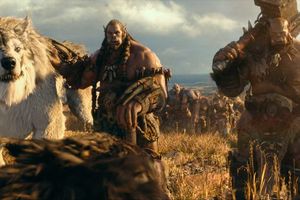 Warcraft, Le commencement... et j'ai pas franchement envie de voir la suite.