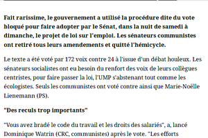 L' A.N.I. ou la fin du C.D.I.
