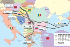 L'Autriche et le gaz russe