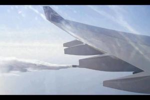 Chemtrails : Photos et rapport scientifique