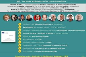 Le programme de Macron : Les G.O.P.E. 2017/2018 ou les consignes de Bruxelles pour la France