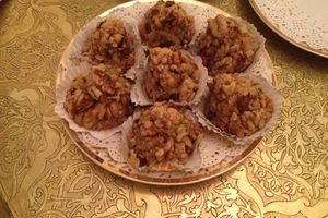 Pyramides (Rocher) de noix