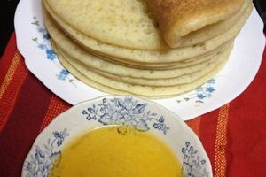 Les crêpes à milles trous (baghrir) "recette expresse"