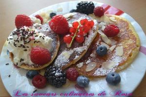 Pancakes au sirop d'érable