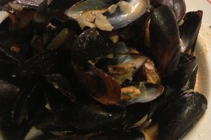 Moules à la crème