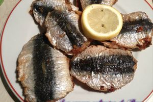 Sardine farci à la tomate