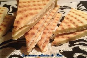 Kesra rakhsis "Constantinoise" (galette Algérienne)
