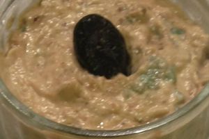 Salade libanaise (salade d'aubergine)