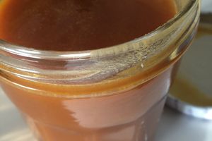 Crème cramel au beurre salé