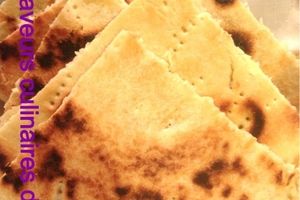Kesra algérienne (sans levure)/ galette algérienne (2)