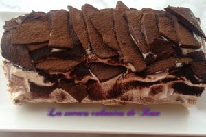 Bûche façon tiramisu