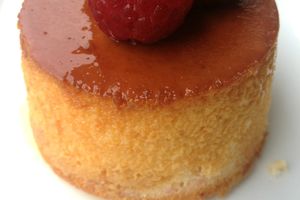 Flan magique à la noix de coco/caramel