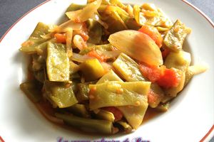 Haricot plat (coco)