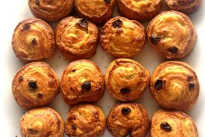 Pains aux raisins