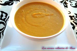 Velouté de potiron