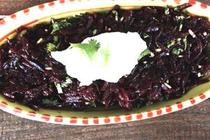Salade de râpé de betterave