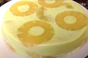 Flan renversé à l'ananas