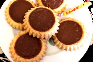 Tartelettes aux carambars