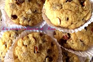 Cookies fourrés au Nutella