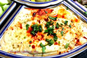 Houmous libanais