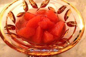 Confiture de coing