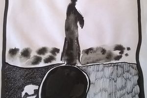 Atmosphères...encre de Chine