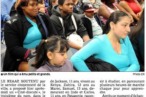 ER 23/11/2014 : Sur le chemin de l'école