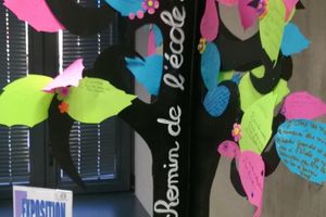 Sur le chemin de l'école... le travail des enfants en amont