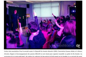 ER 20/12/2014 : Goûter inter-associations