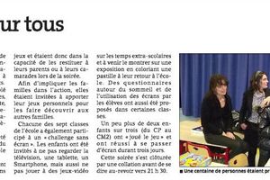 ER 26/03/2015 : Jeux pour tous