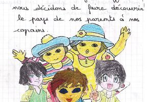 Le Club des Cinq part en vacances
