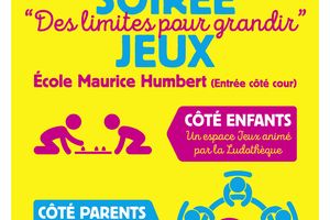 Soirée jeux " Des limites pour grandir " : vendredi 19 mai 2017