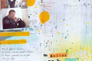 Un balcon sur la mer