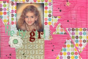 Pretty Girl_Creative Scrappers_Sketch#260
