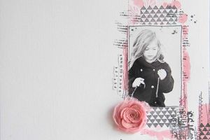 Petite Sauvageonne_Challenge AntreScrap avril