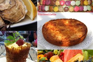 5 images/1 mois#Mai#A table_Sagapo Scrap forum