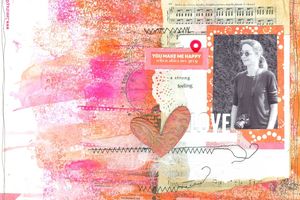 You make me happy_DT Scrap&Co_Défi lift page