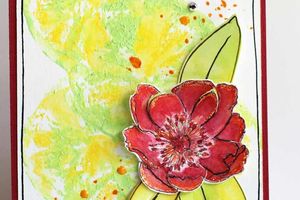 Carte_agrumes et fleur