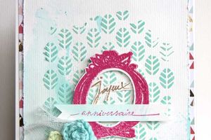Carte "Petite rose"