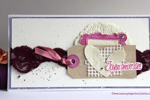 Carte_Dentelle et Coeur de lin