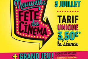 Fête du Cinéma 2013 (BANDE ANNONCE) du dimanche 30 juin au mercredi 3 juillet 2013 inclus