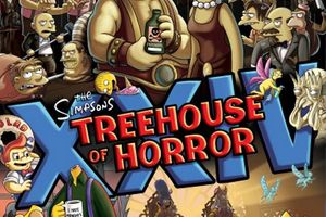 THE SIMPSONS (Générique de Guillermo del Toro) Treehouse of Horror XXIV