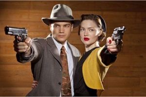 BONNIE & CLYDE (BANDE ANNONCE VO 2013) avec David Carpenter, Joseph Randy Causin, John C. Coffman