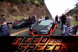 Need for Speed : Découvrez un avant-goût des courses-poursuites dans un making-of ! - Au cinéma le 16 avril 2014.